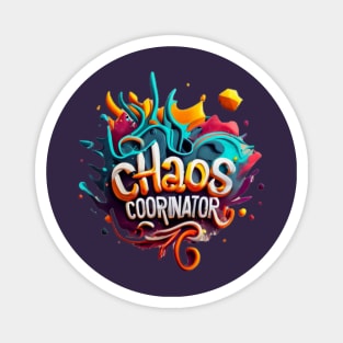 chaos coordinator Magnet